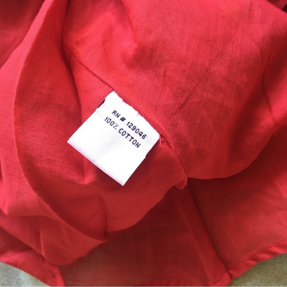 Bright and Floral 100% Cotton Maxi Skirt by 'What Goes Around Comes Around' - Picture 13 of 15